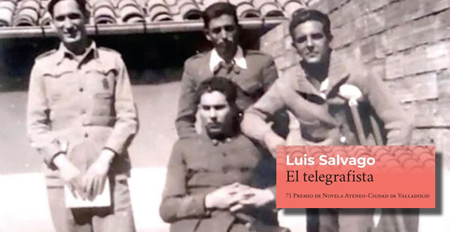 Luis Salvago presenta la novela 'El Telegrafista'